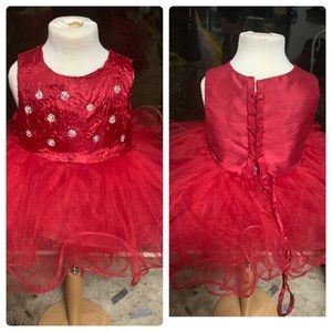 12/3t pageant/formal dress